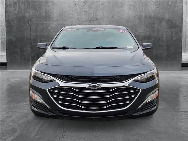 used 2020 Chevrolet Malibu car, priced at $18,492