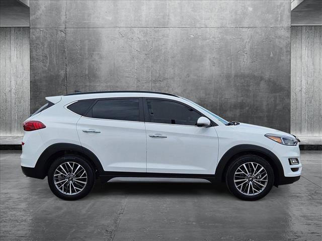 used 2021 Hyundai Tucson car, priced at $19,991