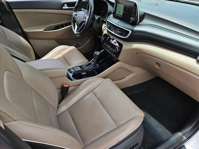 used 2021 Hyundai Tucson car, priced at $19,991