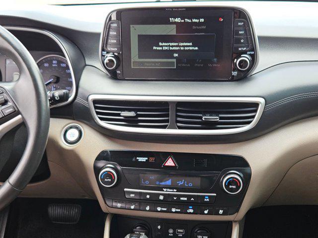 used 2021 Hyundai Tucson car, priced at $20,491