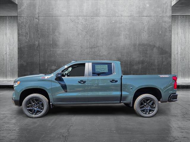 new 2025 Chevrolet Silverado 1500 car, priced at $58,990