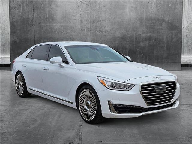 used 2017 Genesis G90 car, priced at $16,991