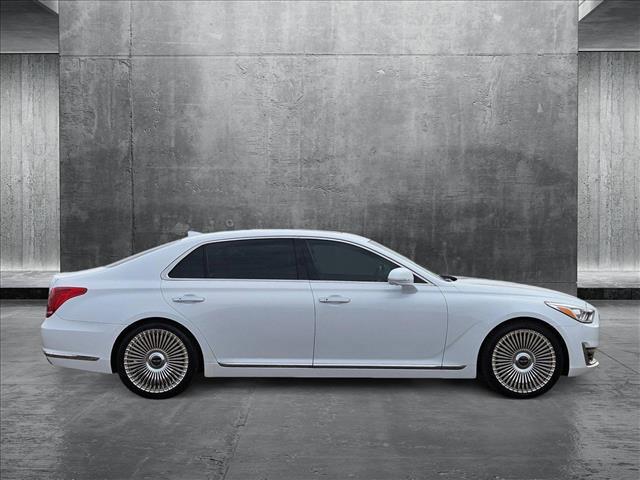 used 2017 Genesis G90 car, priced at $16,991