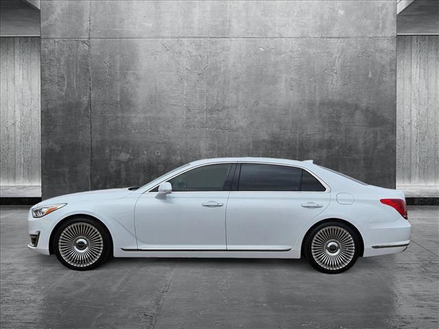 used 2017 Genesis G90 car, priced at $16,991