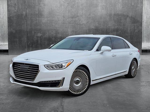 used 2017 Genesis G90 car, priced at $16,991