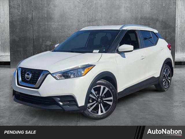 used 2018 Nissan Kicks car, priced at $13,491