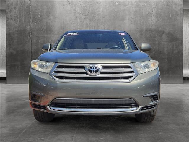 used 2012 Toyota Highlander car, priced at $13,791