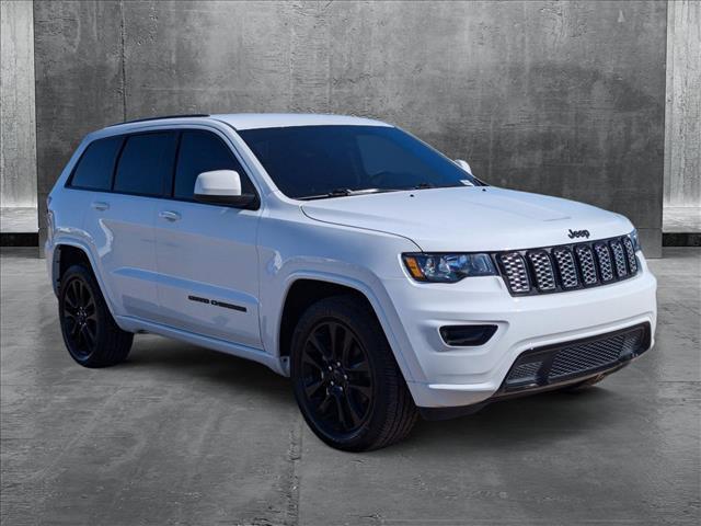 used 2017 Jeep Grand Cherokee car, priced at $19,995