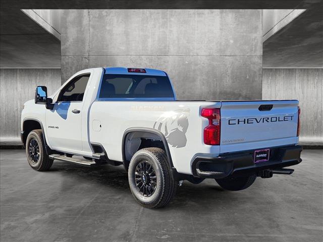 new 2025 Chevrolet Silverado 2500 car, priced at $49,990