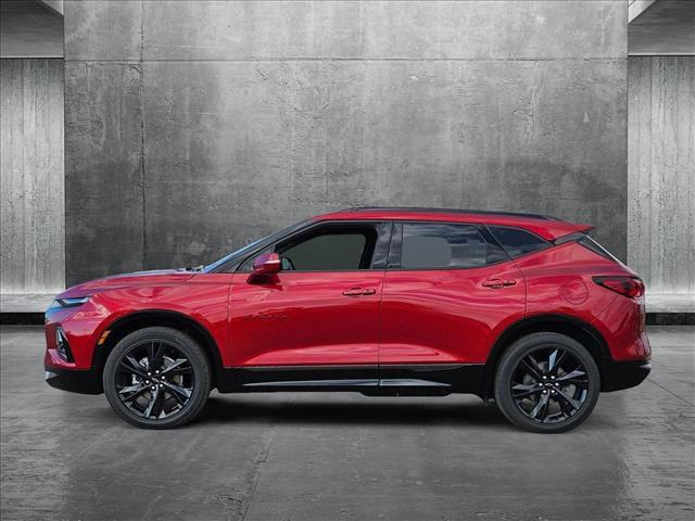 used 2021 Chevrolet Blazer car, priced at $31,899