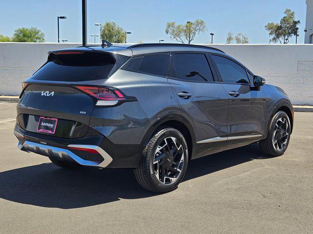used 2025 Kia Sportage car, priced at $32,493