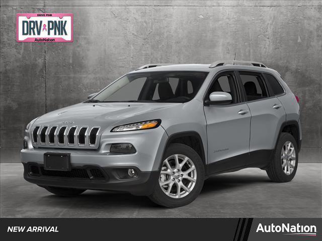 used 2018 Jeep Cherokee car, priced at $15,995