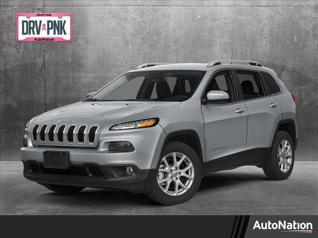 used 2018 Jeep Cherokee car, priced at $15,995