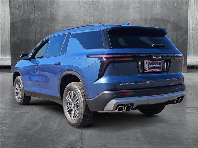 new 2025 Chevrolet Traverse car, priced at $45,990