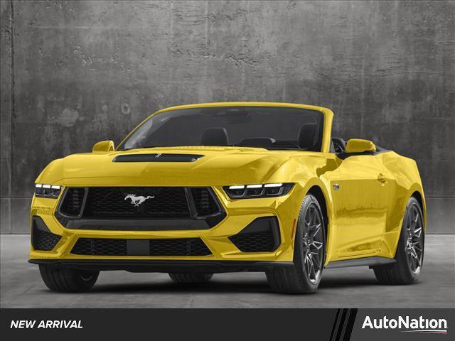 used 2024 Ford Mustang car, priced at $33,791