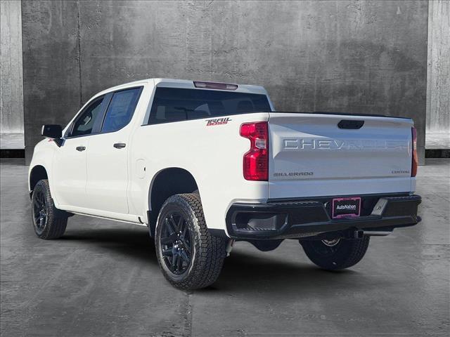 new 2025 Chevrolet Silverado 1500 car, priced at $44,990