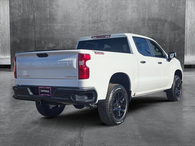 new 2025 Chevrolet Silverado 1500 car, priced at $44,990