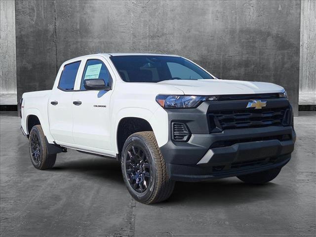 new 2025 Chevrolet Colorado car, priced at $37,410