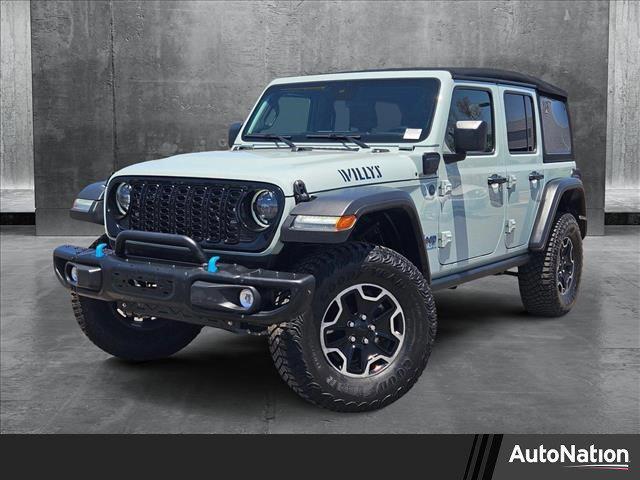 used 2024 Jeep Wrangler 4xe car, priced at $36,995