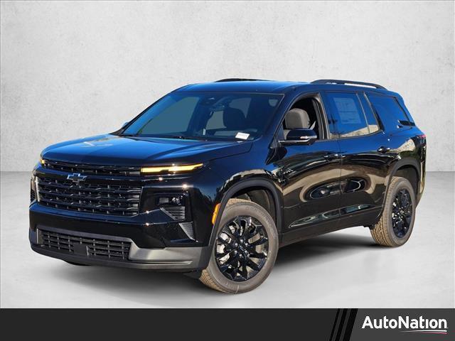 new 2026 Chevrolet Traverse car, priced at $41,490