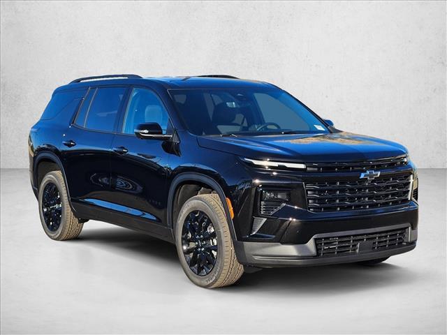 new 2026 Chevrolet Traverse car, priced at $41,490