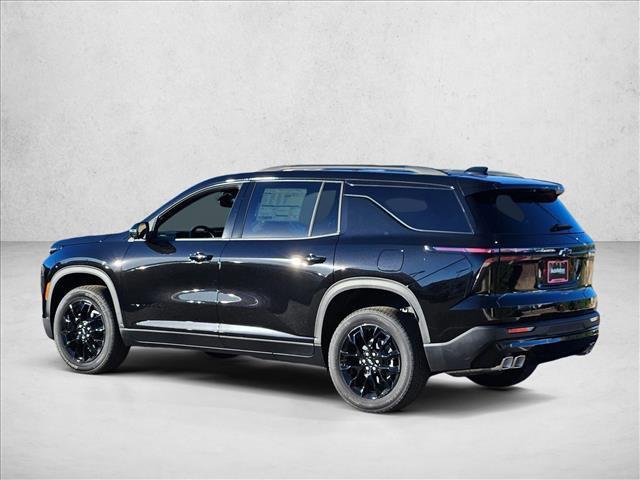 new 2026 Chevrolet Traverse car, priced at $41,490