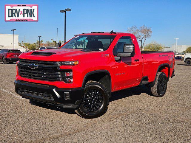 new 2025 Chevrolet Silverado 2500 car, priced at $45,990