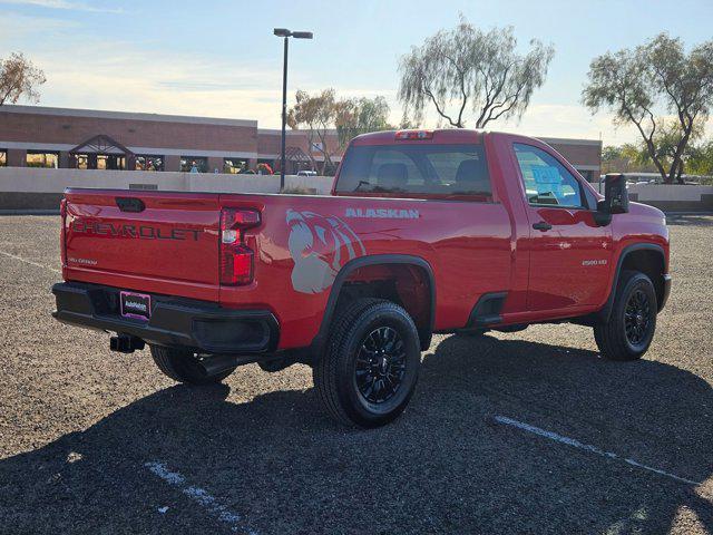 new 2025 Chevrolet Silverado 2500 car, priced at $45,990