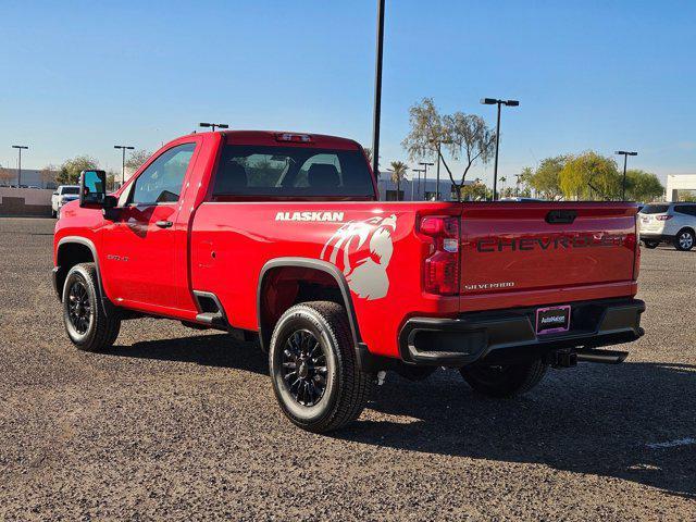 new 2025 Chevrolet Silverado 2500 car, priced at $45,990