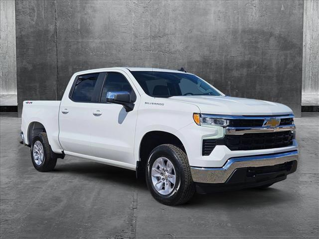 new 2025 Chevrolet Silverado 1500 car, priced at $45,240