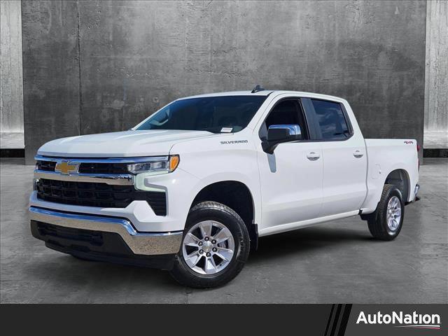 new 2025 Chevrolet Silverado 1500 car, priced at $45,240
