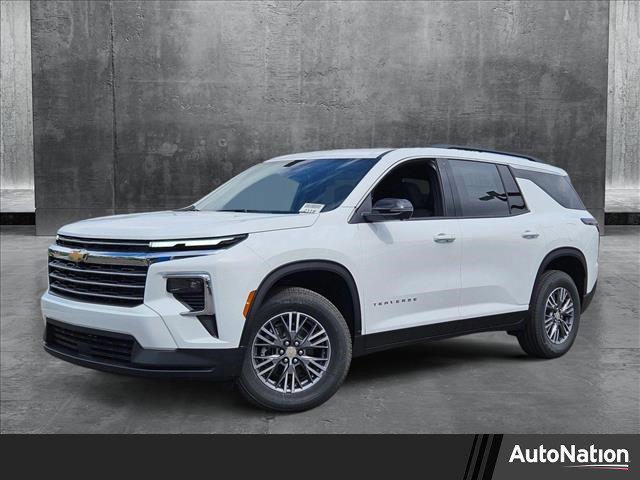 new 2025 Chevrolet Traverse car, priced at $40,678