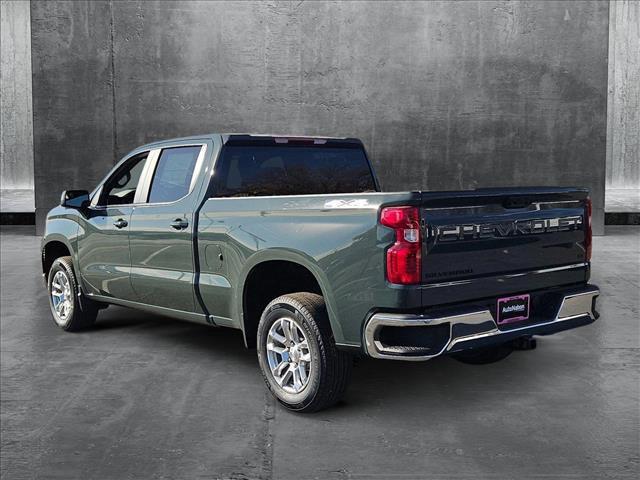 new 2025 Chevrolet Silverado 1500 car, priced at $54,971