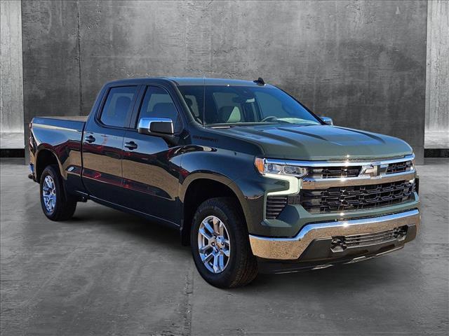 new 2025 Chevrolet Silverado 1500 car, priced at $54,971