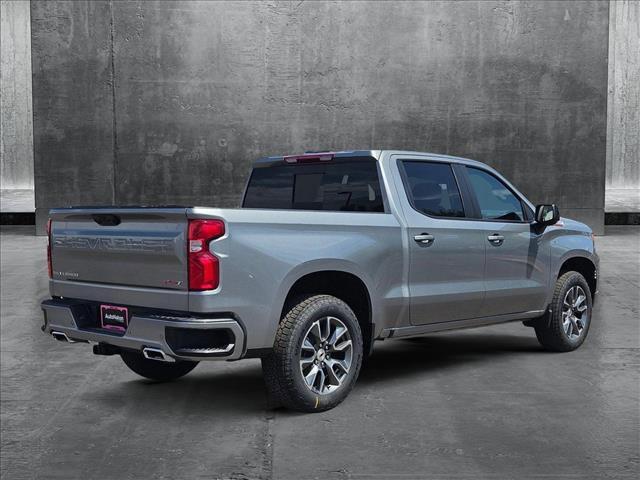 new 2025 Chevrolet Silverado 1500 car, priced at $57,857