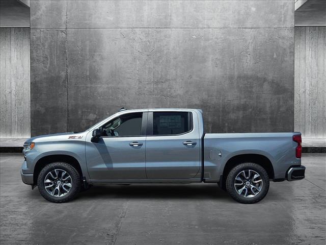 new 2025 Chevrolet Silverado 1500 car, priced at $57,857