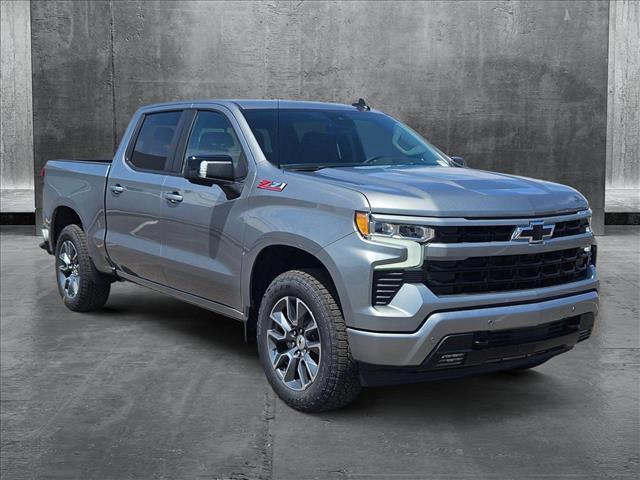 new 2025 Chevrolet Silverado 1500 car, priced at $57,857