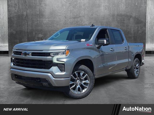 new 2025 Chevrolet Silverado 1500 car, priced at $57,857