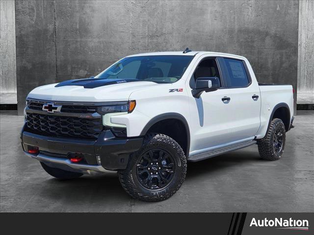 new 2025 Chevrolet Silverado 1500 car, priced at $65,490