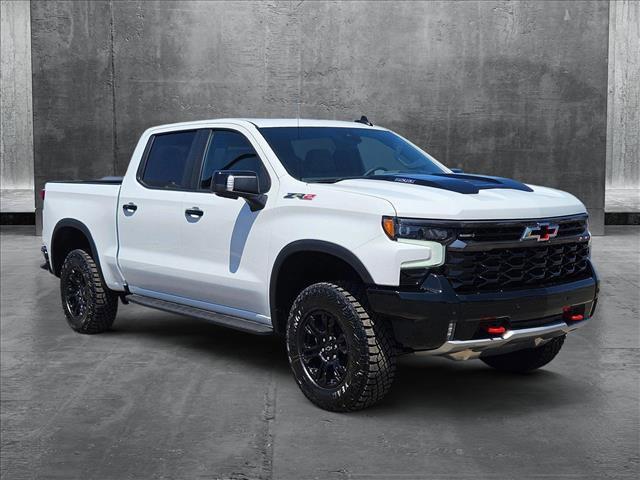 new 2025 Chevrolet Silverado 1500 car, priced at $65,490