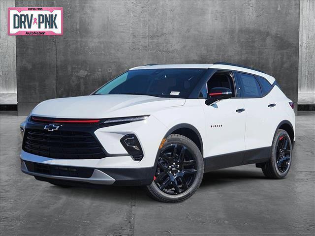 new 2025 Chevrolet Blazer car, priced at $38,790