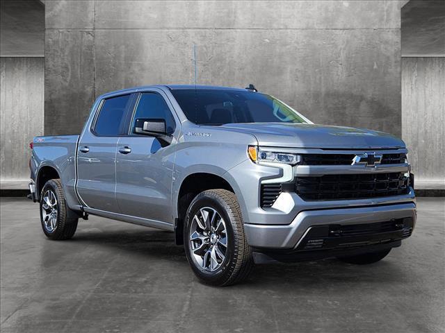 new 2025 Chevrolet Silverado 1500 car, priced at $58,103