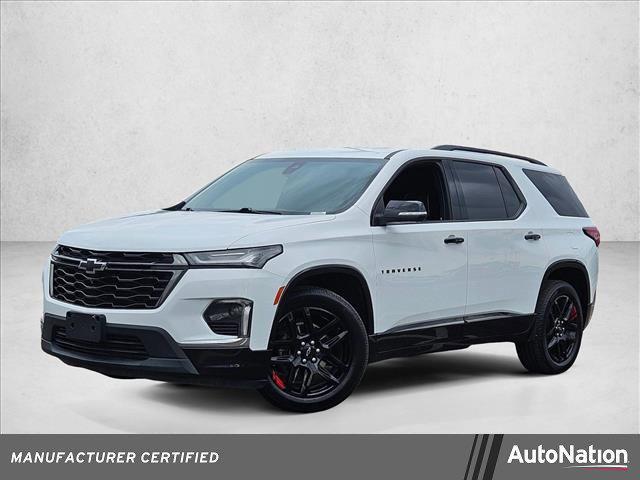 used 2022 Chevrolet Traverse car, priced at $32,991