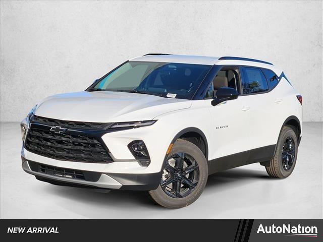 new 2026 Chevrolet Blazer car, priced at $33,990