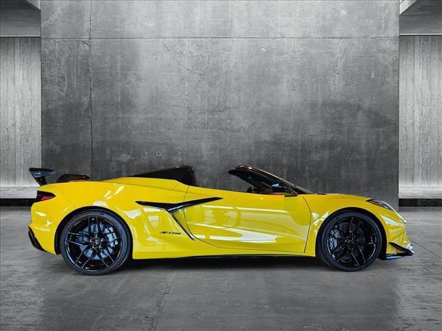 new 2025 Chevrolet Corvette car, priced at $146,230