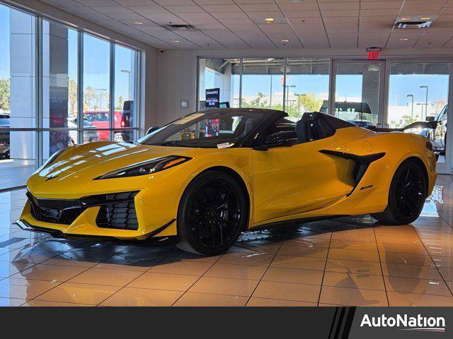 new 2025 Chevrolet Corvette car, priced at $146,230