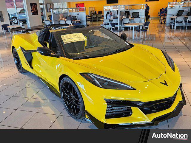 new 2025 Chevrolet Corvette car, priced at $146,230