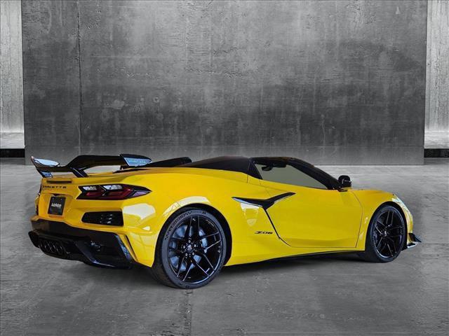 new 2025 Chevrolet Corvette car, priced at $146,230