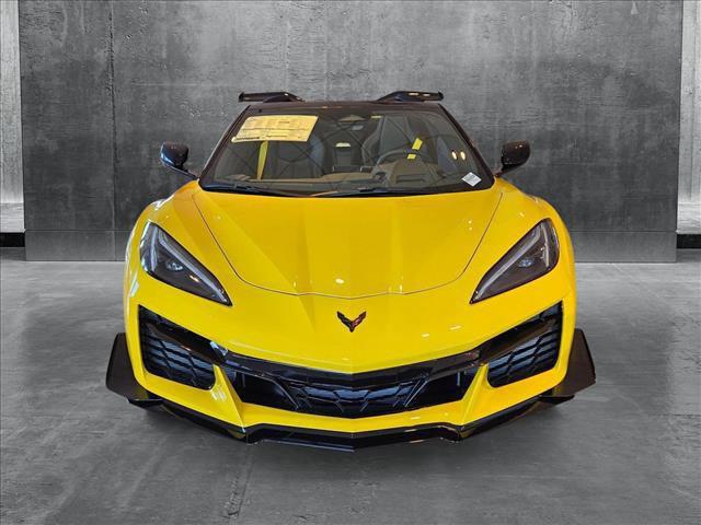 new 2025 Chevrolet Corvette car, priced at $146,230
