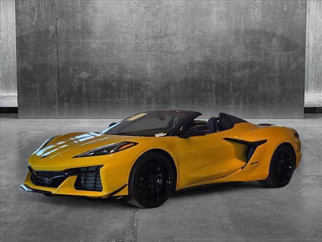 new 2025 Chevrolet Corvette car, priced at $146,230